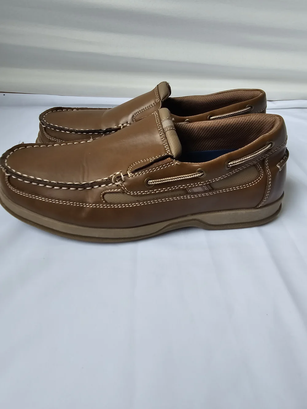 Stone Canyon Men’s Slip-On Loafers - Size 8.5M